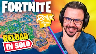 Prima Partita in Rientro in Solo Classificata  FORTNITE [upl. by Jolyn]