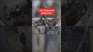 I Got Scammers Arrested [upl. by Ahsoek]