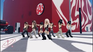 YOONE 윤  MANTRA MV  JENNIE ROBLOX KPOP [upl. by Armillas]