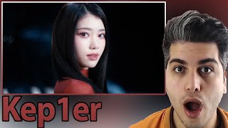 Kep1er 케플러 l Straight Line MV REACTION [upl. by Olra]