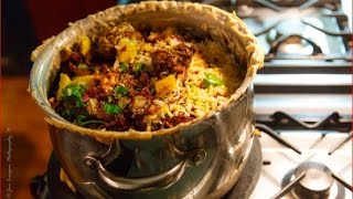 Chicken Dum Biryani  Easy Cook [upl. by Saxe]