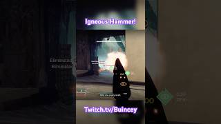 Igneous hammer 3 taps ramping up precision instrument is so nice destiny2 trialsofosiris buincey [upl. by Yedrahs639]