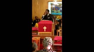 My brother Pastor Warren Peek Sr singing quotA Charge to Keepquot [upl. by Netsoj]