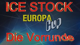 Icestock Europacup 2024 Bruneck Vorrunde EV Moritzen Seiwald gegen TSV Peiting Damen [upl. by Draned]