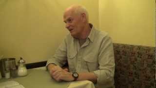 Anders Hallgren Interview in Vienna Austria 2012 [upl. by Jessika]