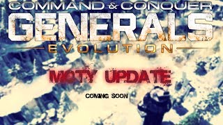 Generals  Evolution  Release Candidate 2 MOTY Update [upl. by Airtemak]