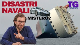 INCIDENTI NAVALI misteriosi con migliaia di AUTOMOBILI distrutte  NAVE AFFONDATA [upl. by Eniffit]