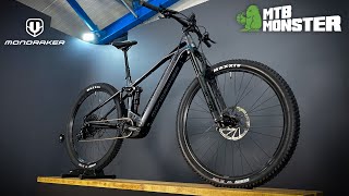 Mondraker Chaser  full suspension electric mountain bike  overview [upl. by Lynsey]