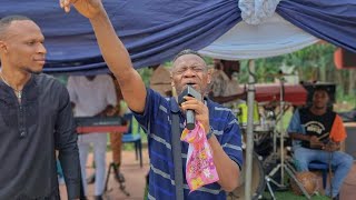 EVANG OSSY OSINA LIVE PERFORMANCE AT CHILD DEDICATION [upl. by Kilah598]