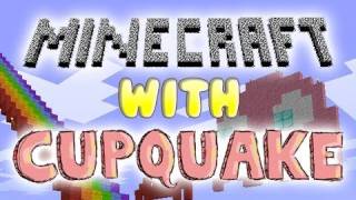 Minecraft With Cupquake Ep28 quotUnicornquot [upl. by Lemaj]