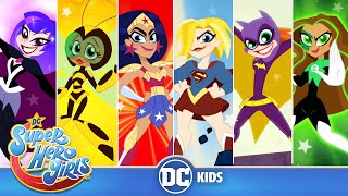 DC Super Hero Girls em Português 🇧🇷  Transformação Mágica ✨  DCKidsBrasil [upl. by Eniarral]