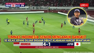 🔴 SEDANG BERLANGSUNG ● TIMNAS INDONESIA VS JEPANG ● KUALIFIKASI PIALA DUNIA 2026 ● Ilustrasi Video [upl. by Iliak487]