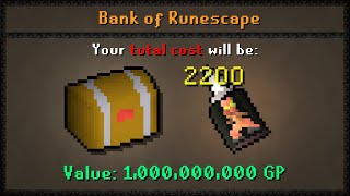 I spent 1000000000 GP for the Rarest Pet in Runescape [upl. by Kamin3]