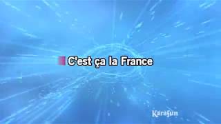 Karaoké Cest ça la France  Marc Lavoine [upl. by Fonzie]