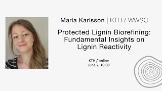 Defense of doctoral thesis – Maria Karlsson KTH  WWSC 230602 [upl. by Eivad]