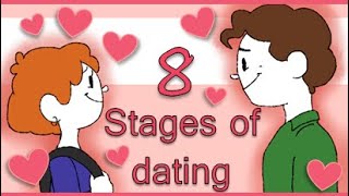 The 8 Stages of Dating [upl. by Denise]