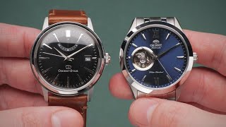 Which Is The Real Affordable Luxury Watch  100 Orient vs 300 Orient Star Classic [upl. by Tonry]