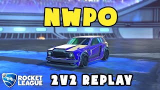 Nwpo Ranked 2v2 POV 435  Nwpo amp Syracks VS Atow amp saizen  Rocket League Replays [upl. by Cirdec]