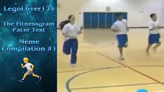 The Fitnessgram Pacer Test Meme Compilation [upl. by Seligmann623]