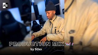 Stixx Live Production Mix  Vol 2 Mixed and Compiled by Stixx  Groove Session [upl. by Dalpe]