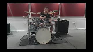 Bright side of the Road Van Morrison Drum cover [upl. by Gross]