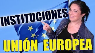 Defensor del Pueblo Tribunal de Cuentas Banco Central Europeo🔹 INSTITUCIONES DE LA UNION EUROPEA [upl. by Krauss]