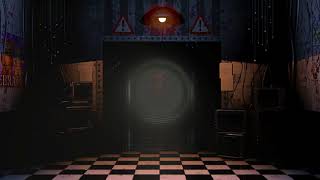 Five Nights at Freddys 2 Hallway Ambience 1 Hour [upl. by Icyaj]