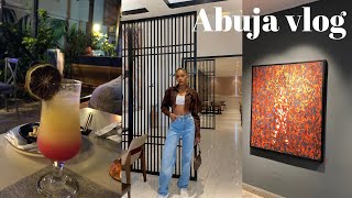 Abuja vlog  grocery runs  dragged an ig vendor  skin care haul and more abujavlog [upl. by Aiciles]