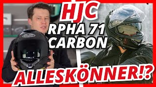 LEICHTER CARBONHELM mit TOPAusstattung amp ECE 2206 Produktvorstellung Helmexpresscom [upl. by Kreit498]