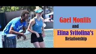 Gael Monfils and Elina Svitolinas Relationship [upl. by Sheffield]