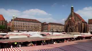 Der Nürnberger Ostermarkt [upl. by Aicele]