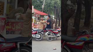 bike prank 🤣 funny comedyprank comedy trylaughchallenge [upl. by Delwin]