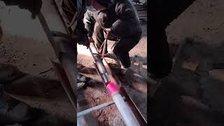 Linkage shaft welding process [upl. by Michaeline491]