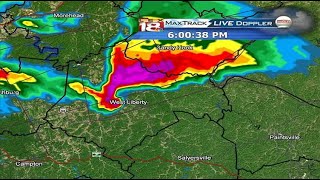 West Liberty Kentucky EF3 Tornado Coverage  LEX18 [upl. by Hsak]