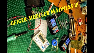 Geiger Counter Modifications and playing around with different GM Tubes [upl. by Nertie]