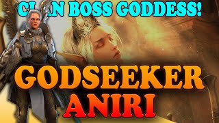 Godseeker Aniri  Clan Boss Goddess  Raid Shadow Legends [upl. by Etiragram925]