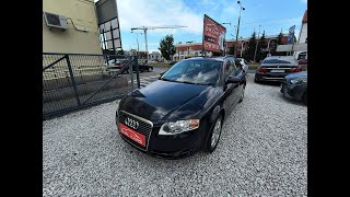 AUDI A4B7 2005 20 TDI [upl. by Yemac]