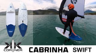 CABRINHA SWIFT 100 litri Libertà di volare [upl. by Jehu833]