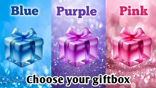 Choose your gift 🎁 🤔😊3 giftbox challenge 3 giftbox [upl. by Soilisav916]