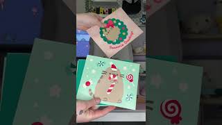 Winter 2023 Pusheen box has some great items See the full video on my channel🎄 pusheen unboxing [upl. by Ahsikcin951]