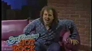 Bobcat Goldthwait Hosts Local SF Music Show 1984 [upl. by Wilkins]