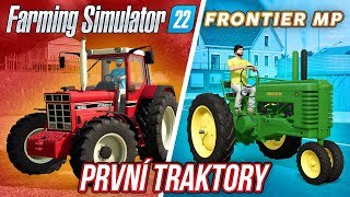 PRVNÍ TRAKTORY  Farming Simulator 22 Frontier Multiplayer 02 [upl. by Stolzer]