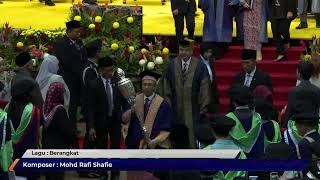 Istiadat Konvokesyen Universiti Malaya ke 64  Sidang 1 [upl. by Harms]