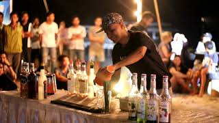 Outdoor Flair Bartender Competition 2019 [upl. by Maddie674]