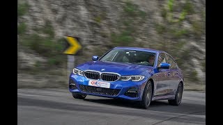 BMW 3 Series  test drive by SAT TV Show [upl. by Okiram115]