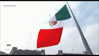 16DeSeptiembre  Izamiento de Bandera desde el Zócalo de la Ciudad de México 2024 [upl. by Noit]