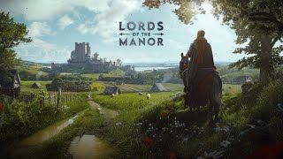 🔴Manor Lords სამეფოს შენებას რაუნდა [upl. by Ynohtnaeoj]