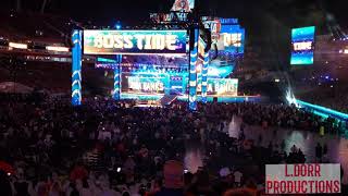 Sasha Banks Entrance Wrestlemania 37 April 10th 2021 Live [upl. by Lianne352]