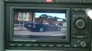 Audi RNSE Alpine KCE 425i iPod Interface Fully intergrated [upl. by Aloek136]