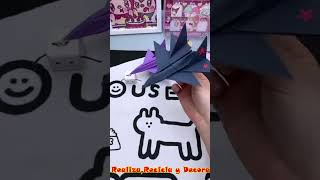 ✈️ Cómo Hacer un Avión de Papel Paso a Paso ¡Fácil y Rápido 🚀 [upl. by Dino]